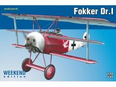 Eduard - Fokker Dr.I, Weekend Edition, 1/72, 7438