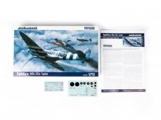 Eduard - Supermarine Spitfire Mk.IXc Late Weekend Edition, 1/72, 7473