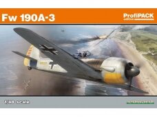 Eduard - Fw 190A-3, Profipack, 1/48, 82144
