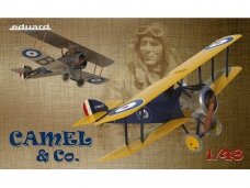 Eduard - Camel & Co. Limited edition / Dual Combo (Sopwith Camel ), 1/48, 11151