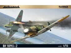 Eduard - Messerschmitt Bf 109G-2 ProfiPack, 1/72, 70156