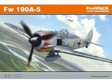 Eduard - Focke-Wulf Fw 190A-5 ProfiPack, 1/72, 70116