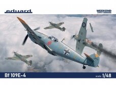 Eduard - Messerschmitt Bf 109E-4 Weekend Edition, 1/48, 84196