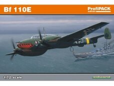 Eduard - Messerschmitt Bf 110E ProfiPACK, 1/72, 7083