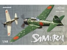 Eduard - Samurai Limited Edition / Dual Combo / Mitsubishi A6M3 Zero Type 22, 22a and 32, 1/48, 11168