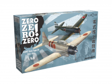 Eduard - Zero Zero Zero! Dual Combo A6M2 type 21, 1/48, 11158