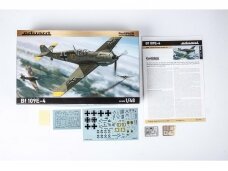 Eduard - Messerschmitt Bf 109E-4 ProfiPack, 1/48, 8263