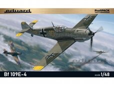 Eduard - Messerschmitt Bf 109E-4 ProfiPack, 1/48, 8263