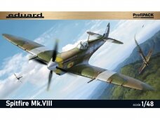 Eduard - Supermarine Spitfire Mk.VIII ProfiPack, 1/48, 8284