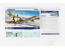 Eduard - Focke-Wulf Fw 190A-5 Weekend edition, 1/72, 7470