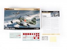 Eduard - Nakajima A6M2-N Rufe Profipack, 1/48, 82219