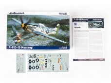 Eduard - P-51D-10 Mustang Weekend Edition, 1/48, 84184