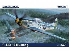 Eduard - P-51D-10 Mustang Weekend Edition, 1/48, 84184