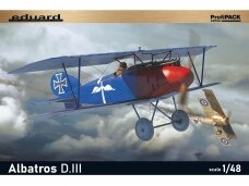 Eduard - Albatros D.III ProfiPACK, 1/48, 8114