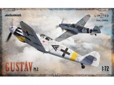Eduard - Messerschmitt Bf 109 Gustav Pt.2 Limited - Dual Combo, 1/72, 2145