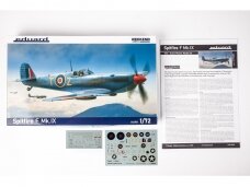 Eduard - Spitfire F Mk.IX Weekend Edition, 1/72, 7460