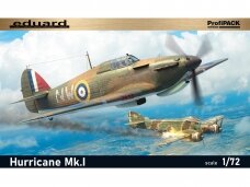 Eduard - Hurricane Mk.I ProfiPACK, 1/72, 7099