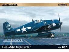 Eduard - Grumman F6F-5N Hellcat Nightfighter ProfiPack, 1/72, 7079