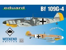 Eduard - Bf 109G-4 Weekend Edition, 1/48, 84149