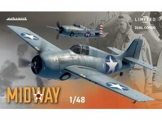 Eduard - Midway Dual Combo F4F-3 and F4F-4, 1/48, 11166