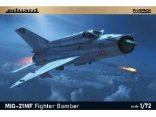 Eduard - MiG-21MF Fighter-Bomber, Profipack, 1/72, 70142
