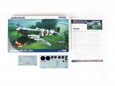 Eduard - Supermarine Spitfire Mk.IXc Late Weekend Edition, 1/48, 84199