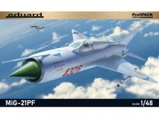 Eduard - MiG-21PF ProfiPack Edition, 1/48, 8236
