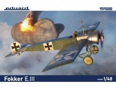 Eduard - Fokker E.III Weekend Edition, 1/48, 8419