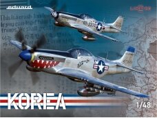 Eduard - Korea Dual Combo Limited Edition (P-51 Mustang), 1/48, 11161