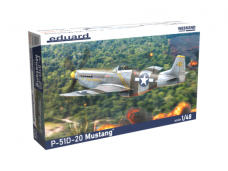 Eduard - P-51D-20 Mustang Weekend edition, 1/48, 84176