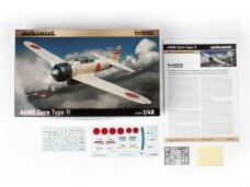 Eduard - A6M2 Zero Type 11 ProfiPack Edition, 1/48, 82211 Eduard - A6M2 Zero Type 11 ProfiPack Edition, 1/48, 82211