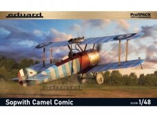Eduard - Sopwith Camel Comic ProfiPACK Edition, 1/48, 82175