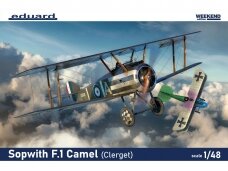 Eduard - Sopwith F.1 Camel (Clerget) Weekend edition, 1/48, 8486