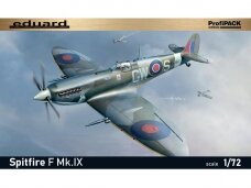 Eduard - Spitfire F Mk.IX, Profipack, 1/72, 70122 Eduard - Spitfire F Mk.IX, Profipack, 1/72, 70122