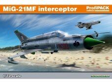 Eduard - MiG-21MF interceptor, Profipack, 1/72, 70141 Eduard - MiG-21MF interceptor, Profipack, 1/72, 70141