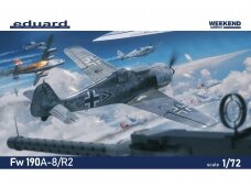 Eduard -  Focke-Wulf Fw 190A-8/R2 Weekend edition, 1/72, 7467