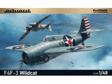 Eduard - F4F-3 Wildcat ProfiPack edition, 1/48, 82201