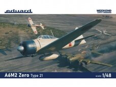 Eduard - Mitsubishi A6M2 Zero Type 21 Weekend edition, 1/48, 84189