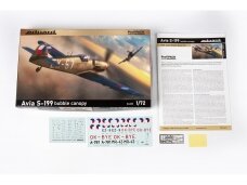 Eduard - Avia S-199 bubble canopy ProfiPack edition, 1/72, 70151 Eduard - Avia S-199 bubble canopy ProfiPack edition, 1/72, 70151