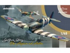 Eduard - Spitfire Story: Per Aspera ad Astra Limited Edition / Dual Combo (Supermarine Spitfire), 1/48, 11162