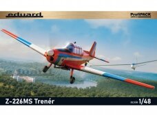 Eduard - Zlín Z-226 MS Trenér, Profipack, 1/48, 82182