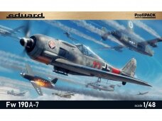 Eduard - Focke-Wulf Fw 190A-7 ProfiPACK Edition, 1/48, 82138