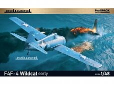 Eduard - Grumman F4F-4 Wildcat early ProfiPACK Edition, 1/48, 82202