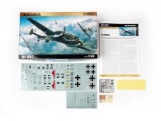 Eduard - Messerschmitt Bf 110C Profipack, 1/48, 8209