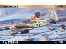 Eduard - Focke-Wulf Fw 190F-8 Profipack, 1/72, 70119
