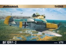 Eduard - Bf 109F-2 Profipack, 1/72, 70154