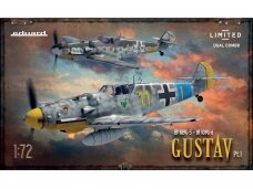 Eduard - Messerschmitt Bf 109G-5 & Bf 109G-6 Gustav Pt.1, 1/72, 2144
