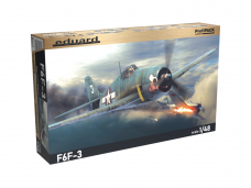 Eduard - Grumman F6F-3 Hellcat ProfiPACK Edition, 1/48, 8227