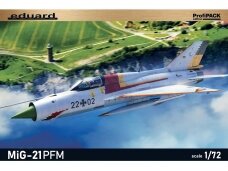 Eduard - MiG-21PFM ProfiPack Edition, 1/72, 70144