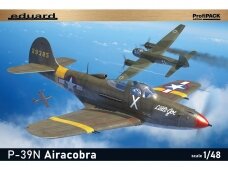 Eduard - Bell P-39N Airacobra Profipack, 1/48, 8067